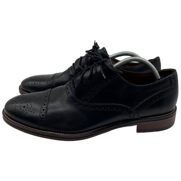Johnston & Murphy Mens Conard Brogue Dress Shoes 11M main image 2